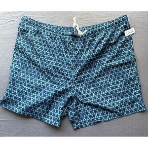 Old Navy Men's Size 4XL‎  Mesh Lined  Swim Trunks NWT